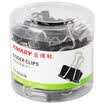 KINARY OS1035 black long tail clip folder 5 19mm 40 tube