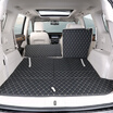 Huashi Chuanqi GS8 trunk mat Guangzhou Automobile Chuanqi gs8 full surrounded by car leather trunk mat pass GS tail box mat modified Chuanqi gs dedicated 3 piece set sports black