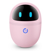 White Goose Gowildcn son white Grow version of intelligent robot children&39s education to accompany robot early childhood educational toys pink