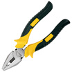 Deli deli two-color plastic handle wire cutters vise 6 inches DL2006