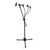 Bole L03 Professional Stage Floor Tripod Microphone Microphone Bracket Retractable Sitting Speech Microphone Stand