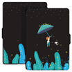 Natusun Fit Kindle 558 Edition Miu Edition jacket Shell Paintings Series New Kindle eBook Sleeping Holster joy Custom - Forest