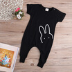 newborn children cotton bunny onesie dress suit body s reported