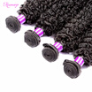 8A Malaysian Kinky Curly Virgin Hair 4 Bundles Malaysian Curly Hair Malaysian Kinky Curly Hair Curly Weave Human Hair Extension