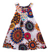 Baby Kids Girl Summer Floral Sleeveless Dress Princess Party Pageant Dresses AU