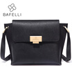 BAFELLI new arrival women split leather hobos fashion hasp bolsa feminina red brown crossbody bags for women messenger bags