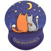 Appropriate cool EXCO too love your mouse pad wrist classic ergonomic thickened business home office wrist rest cloth wrist rest mouse pad MSP016