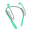 Encore Baseus Encok neck-mounted Bluetooth headset S16 magnetic movement wireless headphones music neck hanging Apple Android mobile phone universal cyan