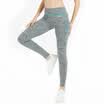 El Monte ALPINT MOUNTAIN Sports Pants Fashionable Fitness Yoga Dance Wear Bottoms Elasticity Sweat-absorbent Slim Pants 650-905 Purple L