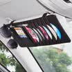 Molong car cd clip car cd package multi-purpose sun visor cover storage sleeve CD disc disc storage bag black