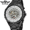 Winner skeleton mechanical watch w214