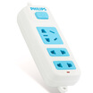 Philips PHILIPS 3-hole 18 m socket plug-in plug-in board wiring board travel portable hole