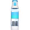 Jingdong supermarket green beads lvzhu 600ml couple style portable leak-proof tea with a lattice ring plastic cups PC525 orange