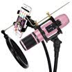 iSK iM6 mobile phone microphone rose gold apple Android professional shouting wheat anchor live equipment sound card set network K song recording microphone