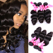 Hot Sale Grade 8A Unprocessed Brazilian Virgin Hair Loose Wave 3pcslot Brazilian Loose Wave Free Shipping