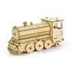 DFROBOT obstacle avoidance classic car wooden assembled interactive model children&39s intelligent toys can be assembled train robot model
