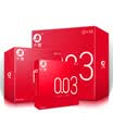 Elephant condoms ultra-thin magic light 003 male condoms adult family planning supplies 23 only