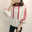 Langyue Womens Spring&Autumn Sweater hooded student hood casual jacket