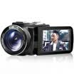 Import Ouda ORDRO Z20 camera HD digital professional DV camcorder microphone camera 2400W pixel camera WiFiAPP