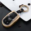 Digaren Buick special metal key shell brand new LaCrosse Angkewei GL8 fat head fish car key package key set leather key ring modified mens womens local gold