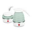 Nathome NSH0604 Travel Foldable Electric Kettle Green