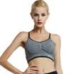 El Monte ALPINT MOUNTAIN running sports underwear sports bra female yoga compression clothing 650-902 black M