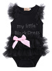 Toddler Baby Girls Clothes Lace Tulle Bodysuit Romper Jumpsuit Outfits Costume