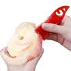 TANHAO portable travel fruit knife apple peeling knife peeler melon peeler manual scraper color random