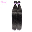 8A Brazilian Virgin Hair Straight 2 Bundles Queen Hair Products Virgin Brazilian Straight Hair Human Virgin Hair Weave 100grams