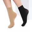Langsha stockings 80D velvet wide mouth socks ten pairs of double skin each five pairs