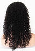 QDKZJ Kinky Curl Full Lace Human Hair Wigs For Black Women Pre Plucked Honey Queen Brazilian Remy Hair Bleached Knots