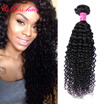 Peruvian Kinky Curly Hair 4 Bundles Of Virgin Hair 7A Unprocessed Virgin Hair Peruvian Virgin Hair Wet And Wavy Kinky Curly
