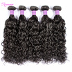 Peruvian Curly Hair Weave 7A Unprocessed Rosa Hair Products Peruvian Virgin Hair Water Wave 5Pcslot Soft Curly Weave Human Hair