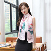 STORY Of SHANGHAI Silk Scarves Women&39s Silk Silk Scarves Shawl Brocade Water Green