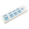 Lvao LVAO GY-618 new national standard socket power converter plug plug row patch panel towline 8-bit total length of 28 meters