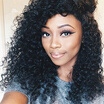 Fine Plus Unprocessed Malaysian Kinkys Curly Hair 7A Malaysian Virgin Human Hair Extension 3 Bundles Mixed Length Natural Color