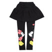 Autumn Winter Toddler Baby Kids Girls Mickey Minnie Mouse Skirt Pants Leggings