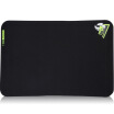 Rantopad H1X fashion game weave cloth rubber mouse pad large black