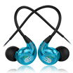 Langsdom SP90 Sport earphone blue