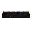 INSIST 90S RGB colorful backlit game mechanical keyboard 104 keys engraved Jizi Jisheng Jisong keyboard cherry cherry red axis