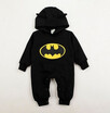 NWT Baby Boys Romper Bodysuit Newborn Hoodies Batman One-piece Sleepsuit 3-24M