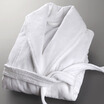 Kangerxin five-star hotel bathrobe cotton absorbent cotton towels bathrobe Unisex gray L