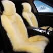 Antarctic nanjiren winter car seat wool cushion in the long hair single seat cushion car seat cushion mat five-piece fashion rice