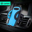 Capshi Car Mobile Bracket D05 Blue Air Conditioning Outlet 360 Rotary Bracket Mobile Tablet Navigator Bracket