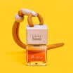 Langlong car perfume pendant car perfume bottle ornaments essential oil car perfume car perfume decoration 58ml RP11F Rubiks Cube holiday