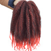 Chorliss Ombre Color Synthetic Crochet Braiding Hair Kinky Twist Braids Hair Extension 8pcslot
