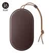 B & O PLAY P2 portable mini bluetooth speakerphone brown limited edition