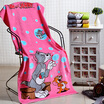 Fu Jade clean cotton children&39s bath towel Tom & Jerry active cartoon bubble printing wrapped body towel 68 137cm green