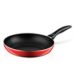 Jingdong Supermarket Cooking Big Emperor Pan pot 26cm non-stick pan fry dish Chinese red less oil frying pan gas-fired induction cooker general CKA6526