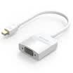 VENTION MiniDP to VGA Converter Apple Air Pro Thunderbolt Interface Adapter Projector Extension Cable Mini DisplayPort Adapter White HBDWB